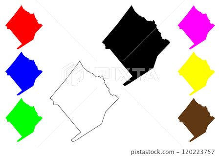 Colorado County, Texas (Counties in Texas, United States of America,USA, U.S., US) map vector illustration, scribble sketch Colorado map Colorado County, Texas (Counties in Texas, United States of America,USA, U.S., US) map vector illustration, scribble sketch Colorado map 120223757