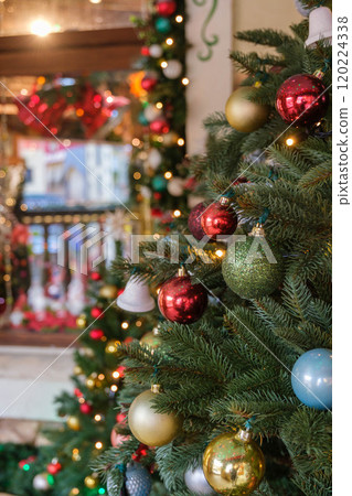 Okinawa's American Village decorated for Christmas Okinawa's American Village decorated for Christmas 120224338