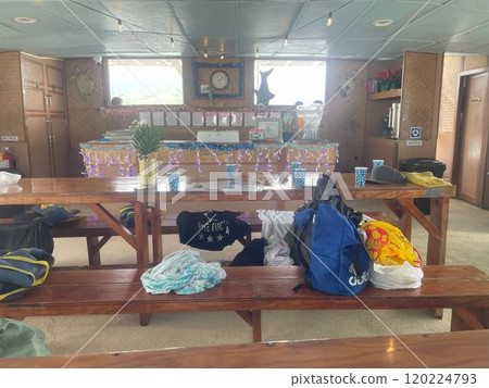 Optional tour - Inside the ship Optional tour - Inside the ship 120224793