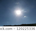 Shining sun, shining sun, dazzling sun (clear sky) 120225336