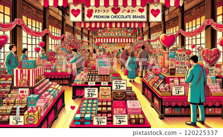 情人節巧克力店 120225337