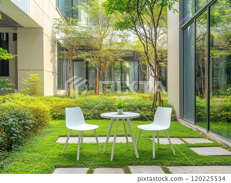 Residential image: A small space for relaxation 120225534