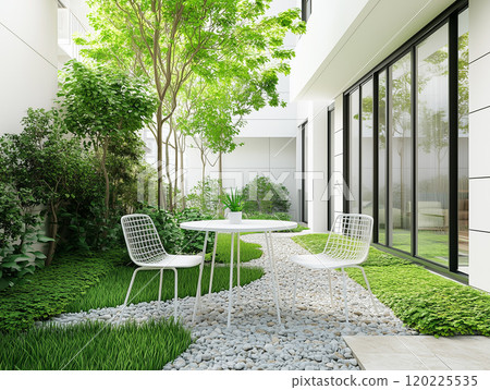 Residential image: A small space for relaxation 120225535