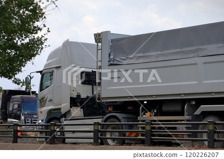 自卸拖車 自卸拖車 120226207