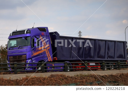 scrap transport vehicle 120226218