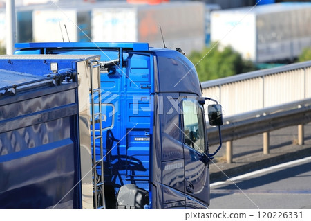 scrap transport vehicle scrap transport vehicle 120226331
