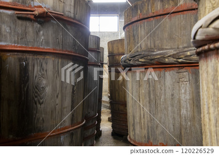 Miso wooden barrel Miso wooden barrel 120226529
