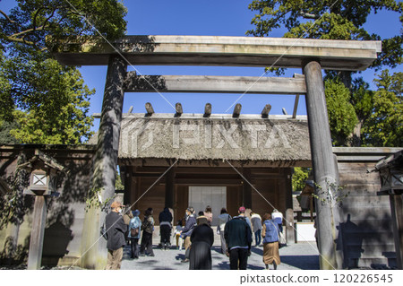 Ise Grand Shrine Outer Shrine Main Shrine Ise Grand Shrine Outer Shrine Main Shrine 120226545