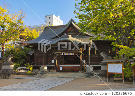[長野縣]四柱神社 120226670