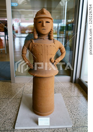 7274 Haniwa Warrior wearing short armor 7274 Haniwa Warrior wearing short armor 120226764