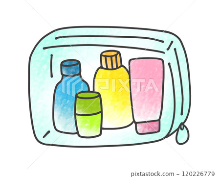 Loose simple skin care set analog style 120226779