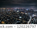 Night view of the city center from Tokyo Skytree 120226797