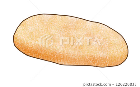 Loose and simple fried bread analog style Loose and simple fried bread analog style 120226835