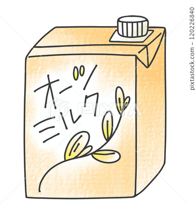 寬鬆簡單燕麥奶模擬風格 寬鬆簡單燕麥奶模擬風格 120226840