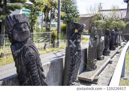 圓空雕刻圓空佛 120226917