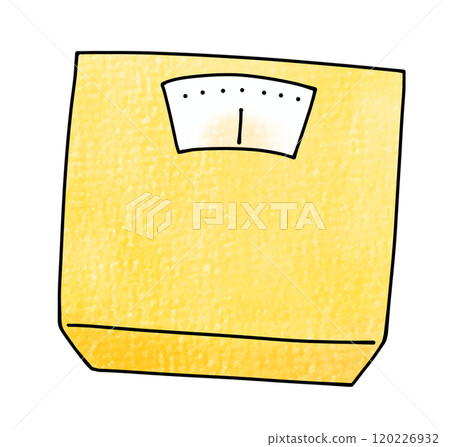 寬鬆簡單體重計模擬風格 120226932