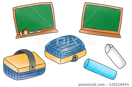 寬鬆簡單的黑板設定模擬風格 120226943