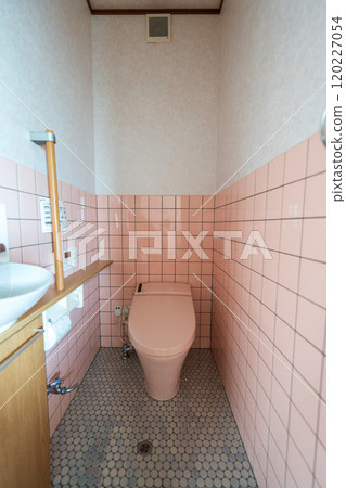 Used property toilet 120227054