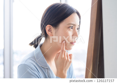 女性肖像 120227157