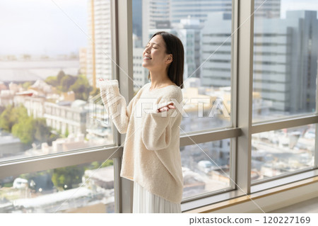 女性肖像 120227169