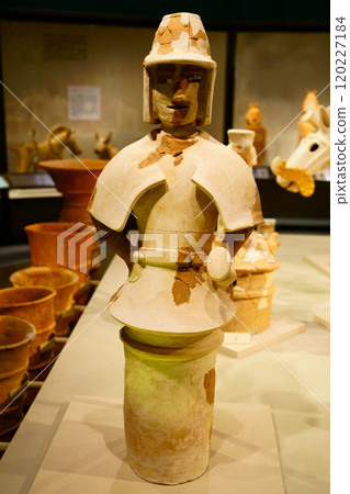 7286 Haniwa warrior 7286 Haniwa warrior 120227184