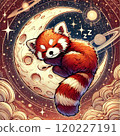 動物 矢量圖 小熊貓 120227191