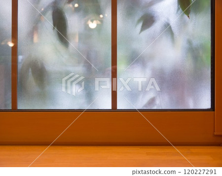 Frosted glass window 120227291