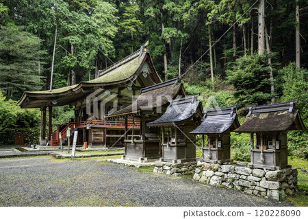Sakamoto Hiyoshi Taisha Hakusan Shrine Main Hall Otsu City Shiga Prefecture Sakamoto Hiyoshi Taisha Hakusan Shrine Main Hall Otsu City Shiga Prefecture 120228090
