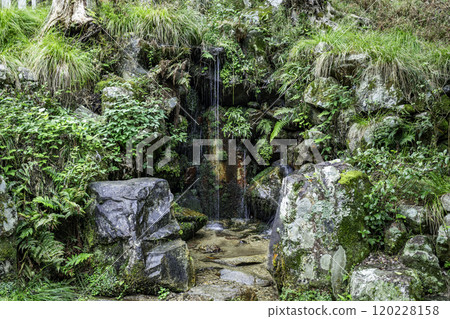 Sakamoto Hiyoshi Taisha Shrine Hakusan Shrine Waterfall Otsu City, Shiga Prefecture 120228158