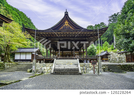 Sakamoto Hiyoshi Taisha Shrine, East Shrine Hall, Otsu City, Shiga Prefecture 120228264