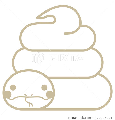 White snake 1 (unpainted) 120228293