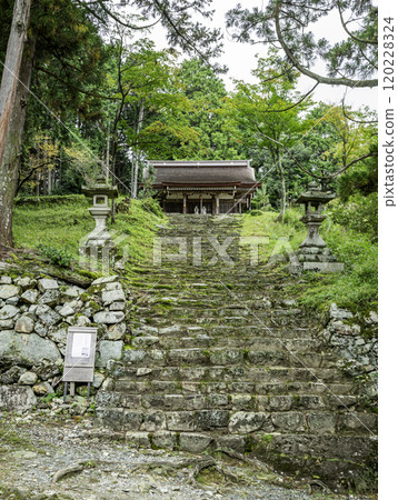 Sakamoto Hiyoshi Taisha Hayao Shrine Otsu City, Shiga Prefecture 120228324