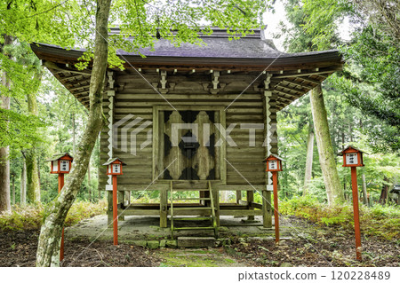坂本日吉大社 宇宮神社 滋賀縣 大津市 120228489
