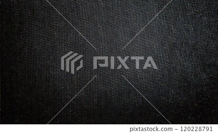 Black denim fabric texture background material 120228791