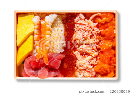 海鮮盒午餐 120230039