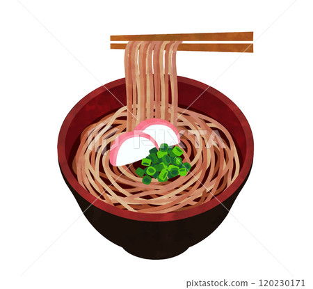 溫暖的蕎麥麵 120230171