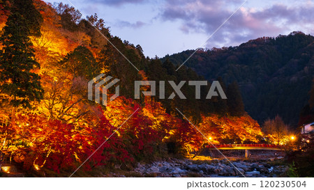 香蘭溪（秋季） 120230504