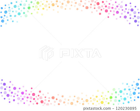 Polka dot background 120230895