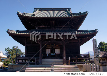 晴朗的天空和偉大的寺廟[Gensandaishi] 120231333