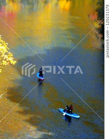 Jozankei Onsen Toyohira River Canoeing 120231378