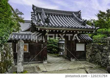 Sakamoto Ritsuin, Otsu City, Shiga Prefecture 120231764