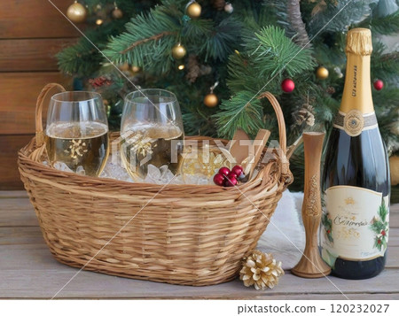 聖誕飲料籃 120232027