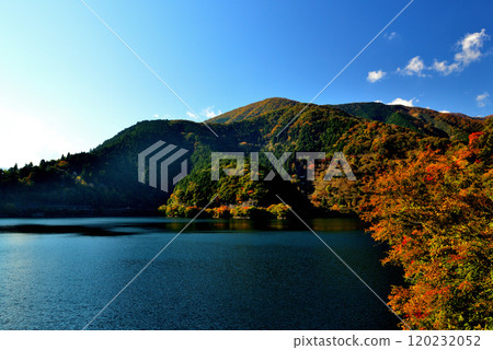 奧多摩湖生居之道 - 紅葉風景 奧多摩湖生居之道 - 紅葉風景 120232052