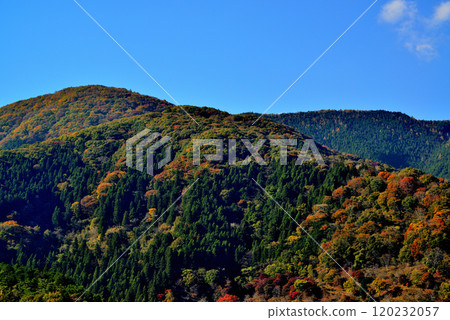 奧多摩湖生居之道 - 紅葉風景 120232057