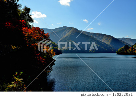 奧多摩湖生居之道 - 紅葉風景 120232081