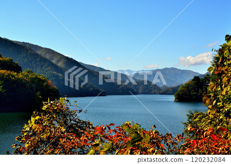奧多摩湖生居之道 - 紅葉風景 奧多摩湖生居之道 - 紅葉風景 120232084