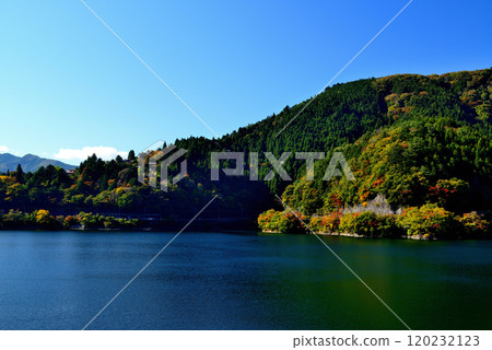 奧多摩湖生居之道 - 紅葉風景 奧多摩湖生居之道 - 紅葉風景 120232123