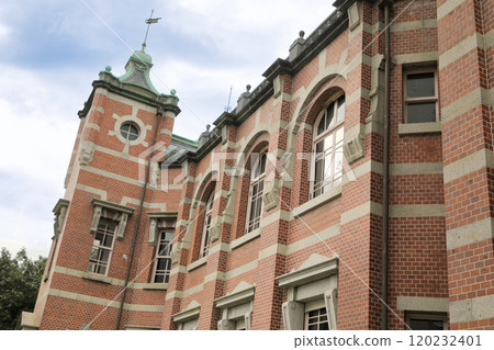 岩手銀行紅磚大樓舊盛岡銀行總行外觀 120232401