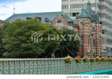 岩手銀行紅磚大樓舊盛岡銀行總行外觀 120232403