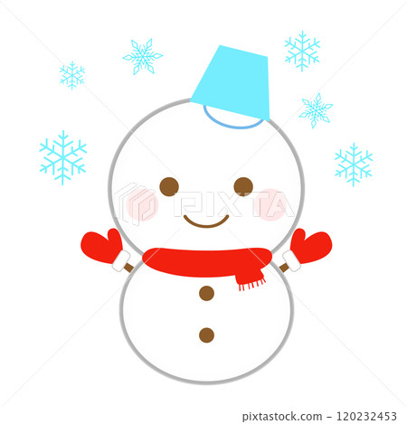 可愛的雪人 可愛的雪人 120232453